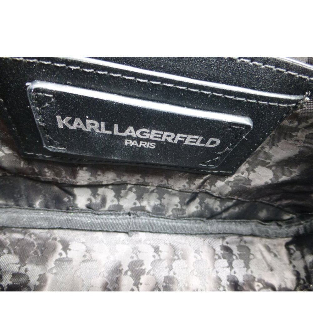 NWT Karl Lagerfeld Maybelle Crossbody in Multi Color Bright w/ Detachable Coin - Picture 10 of 16